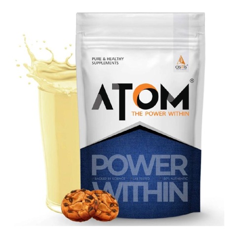 1 - AS-IT-IS Nutrition ATOM 100% Pure Carb,  2.2 lb  Cookies & Cream 