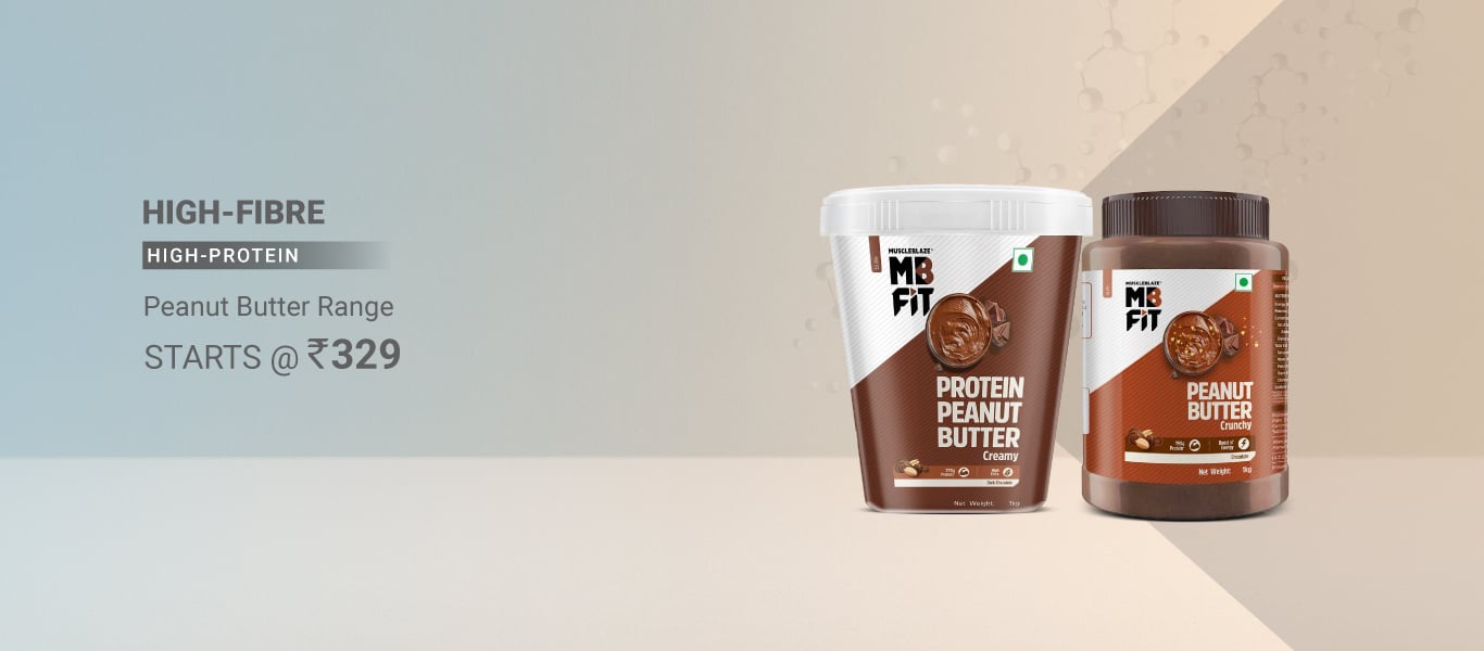Peanut Butters - Starts @ Rs. 329