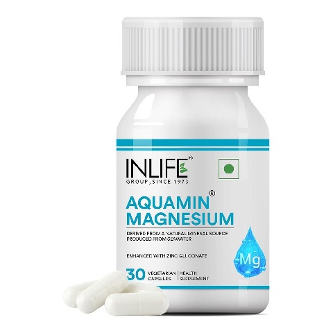 1 - INLIFE Aquamin Magnesium,  Unflavoured  30 veggie capsule(s) 