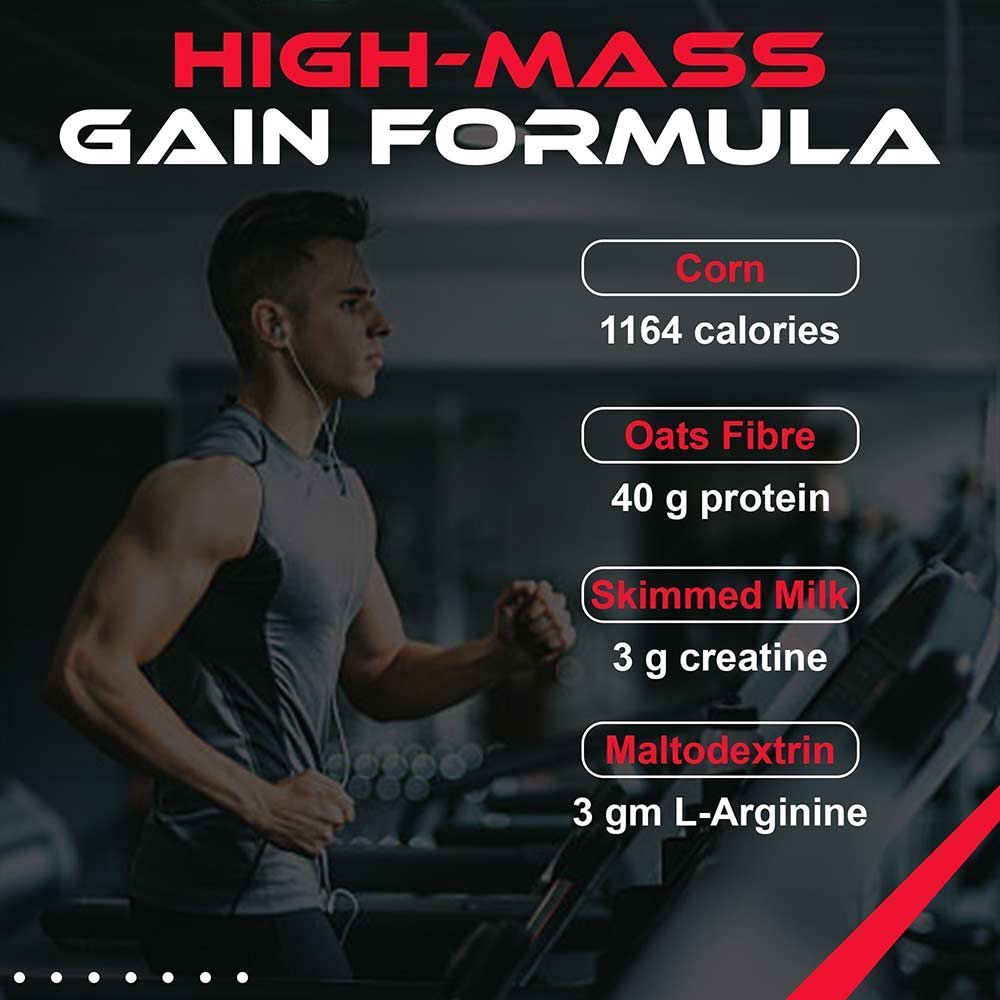 4 - Muscle Performance Anabolic Mass Gainer,  2.2 lb  Belgium Chocolate with Steel Shaker 