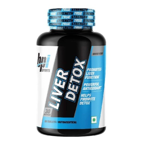 1 - BPI Sports Liver Detox, 60 tablet(s)
