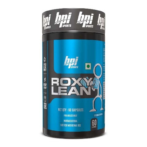 1 - BPI Sports Roxy Lean,  60 capsules  Unflavoured 