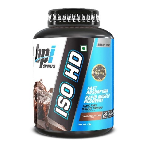 1 - BPI Sports ISO HD,  4.4 lb  Chocolate Lava Cake 