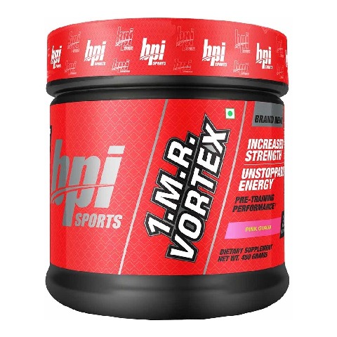 1 - BPI Sports 1.M.R Vortex,  0.99 lb  Pink Guava 
