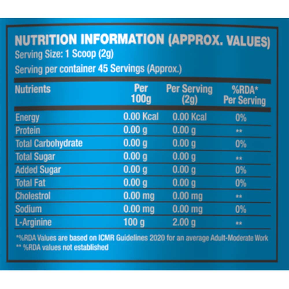 BPI Sports L-Arginine,  0.19 lb 