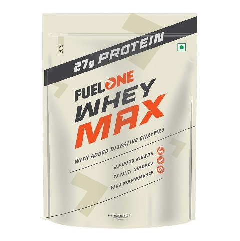 2 - Fuel One Whey Max,  2.2 lb  Mango 