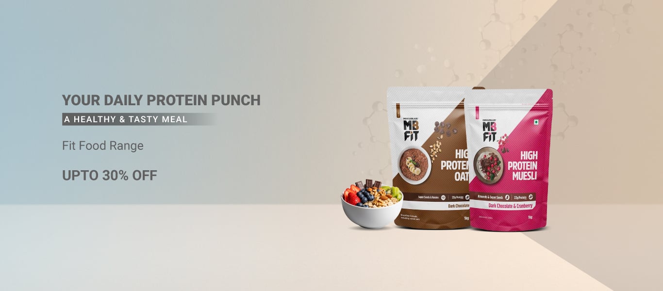 Fit Foods - Upto 30% Off