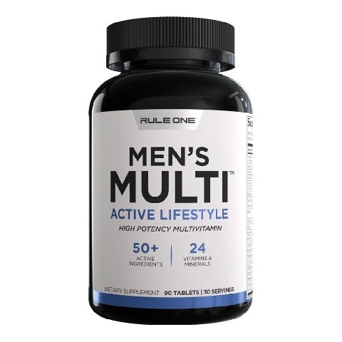 1 - Rule One Men's Multi Daily Multivitamin,  90 tablet(s)  Unflavoured 
