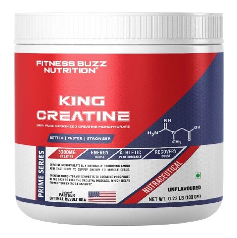 1 - FB Nutrition Prime Series King Creatine,  Unflavoured  0.22 lb 