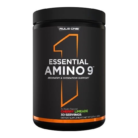 1 - Rule One Essential Amino9,  0.76 lb  30 Servings  Cherry Limeade 