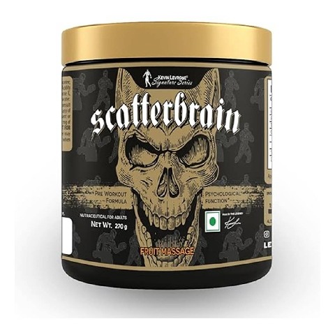 1 - Kevin Levrone Scatterbrain,  0.59 lb  Fruit Massage 