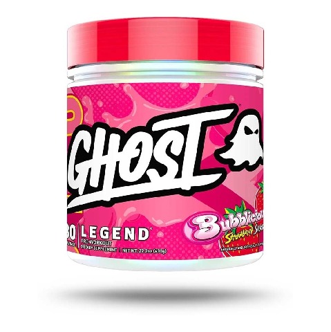 1 - Ghost Legend Pre-Workout, 1.4 lb Strawberry Splash