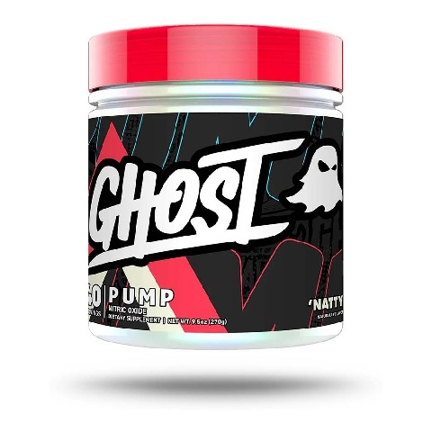 1 - Ghost Pump,  0.59 lb  Natty 