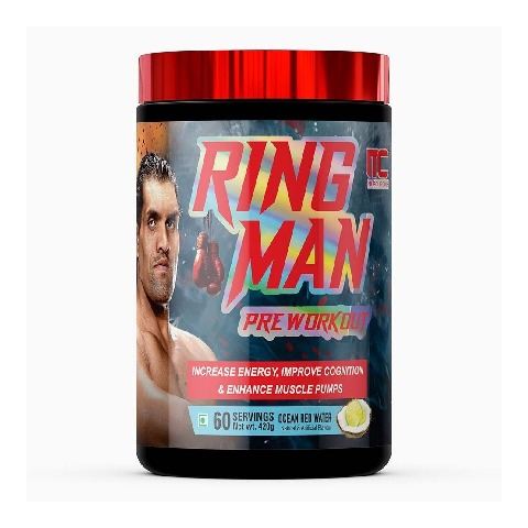 1 - Muscle Club Ring Man Pre-Workout, 0.93 lb Ocean Red Water