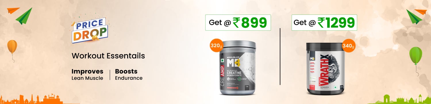 Workout Essentails | Price Drop