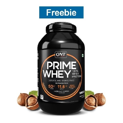QNT Prime Whey,  4.4 lb  Hazelnut Coffee 