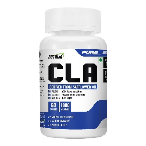 1 - NutriJa CLA 1000mg,  60 capsules 