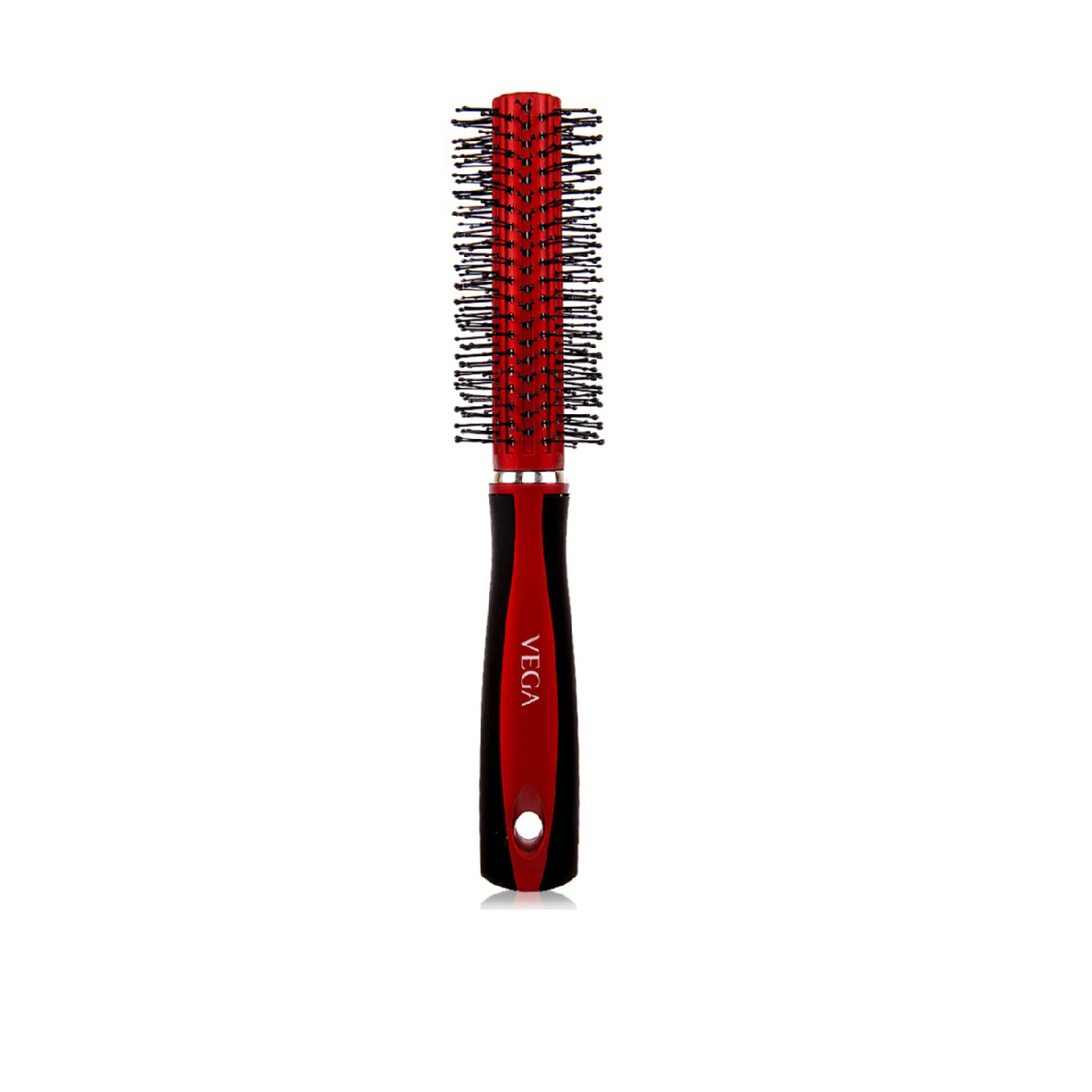 Vega Premium Collection Hair Brush - Round & Curl - Red,  Hair Care 