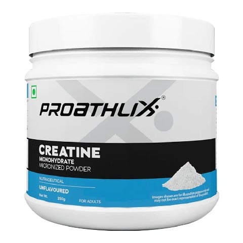 1 - Proathlix Creatine Monohydrate Powder,  Unflavoured  0.55 lb 