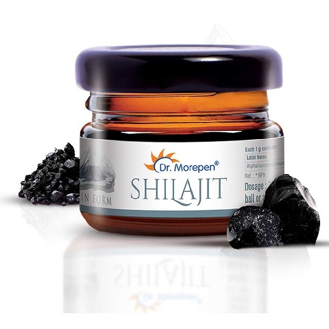 1 - Dr. Morepen Shilajit Resin Form,  15 g 