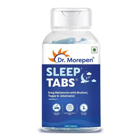 2 - Dr. Morepen Sleep Tabs,  60 tablet(s)  Unflavoured 