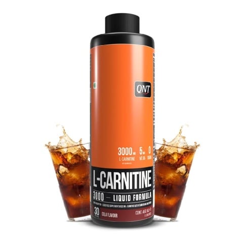 1 - QNT L-Carnitine 3000 Liquid,  450 ml  Cola 