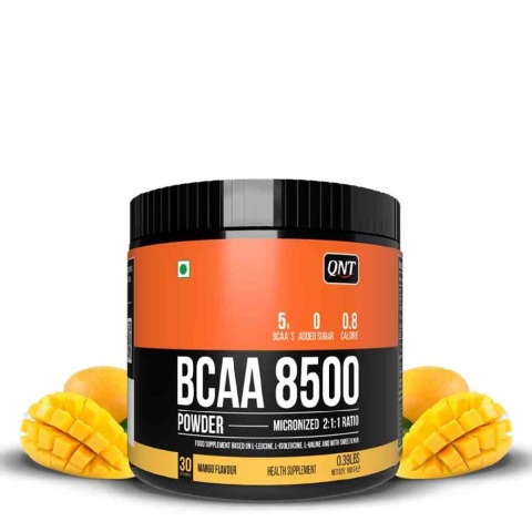 1 - QNT BCAA 8500, 0.39 lb 30 Servings Mango