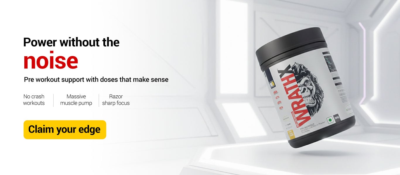 Pre Workout WrathX Range