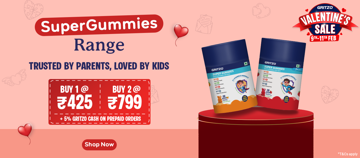 Super Gummies - Buy 1 @ 425 | Buy 2 @ 799