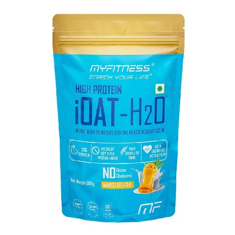 1 - Myfitness By Paradise High Protein iOAT-H2O,  500 g  Mango Delight 