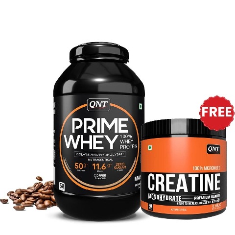QNT Prime Whey, 4.4 lb Coffee