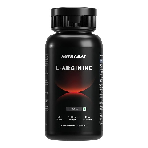 11 - Nutrabay Pro L-Arginine,  60 tablet(s) 