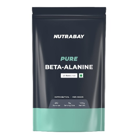 1 - Nutrabay Pure Beta Alanine Amino Acid, Unflavoured 0.22 lb