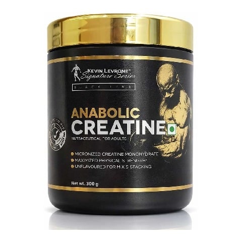 1 - Kevin Levrone Black Line Anabolic Creatine,  Unflavoured  0.66 lb 