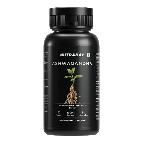 1 - Nutrabay Wellness Withania Somnifera Ashwagandha, 60 tablet(s)