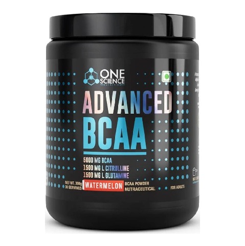 1 - One Science Advanced BCAA, 0.66 lb 30 Servings Watermelon