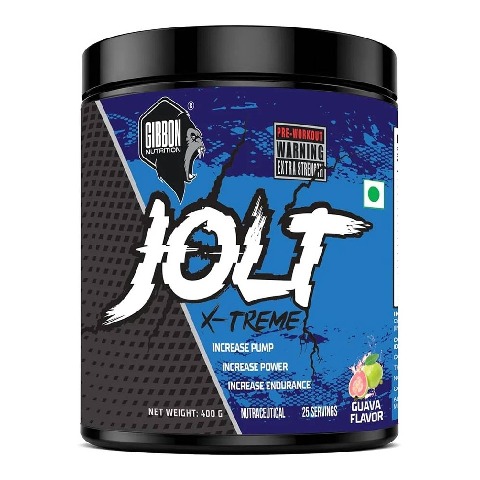 1 - Gibbon Nutrition Jolt X-Treme,  0.88 lb  Guava 