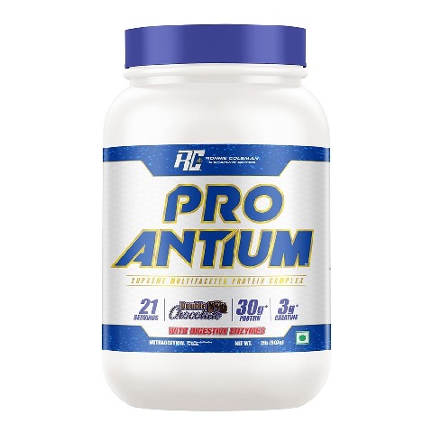 1 - Ronnie Coleman Pro-Antium Whey Protein,  2 lb  Double Chocolate 