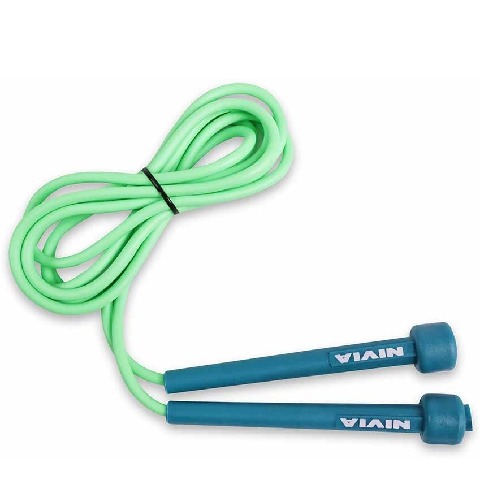 1 - Nivia Trainer Jump Rope,  Mint  Free Size 