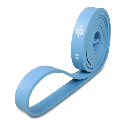 1 - Nivia Power-Stretch Long Loop Band,,  Blue  Level - 2 
