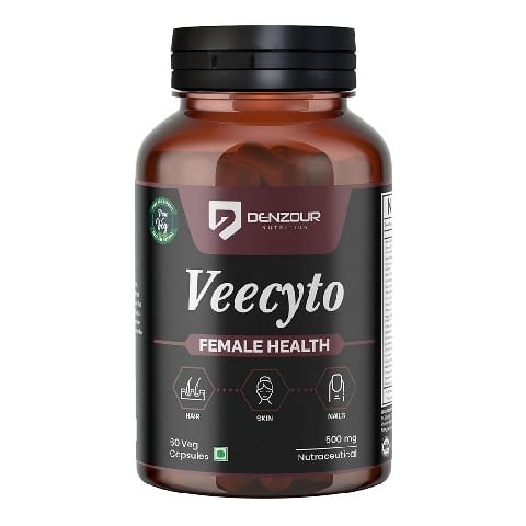 1 - Denzour Nutrition Veecyto, 60 veggie capsule(s) Unflavoured