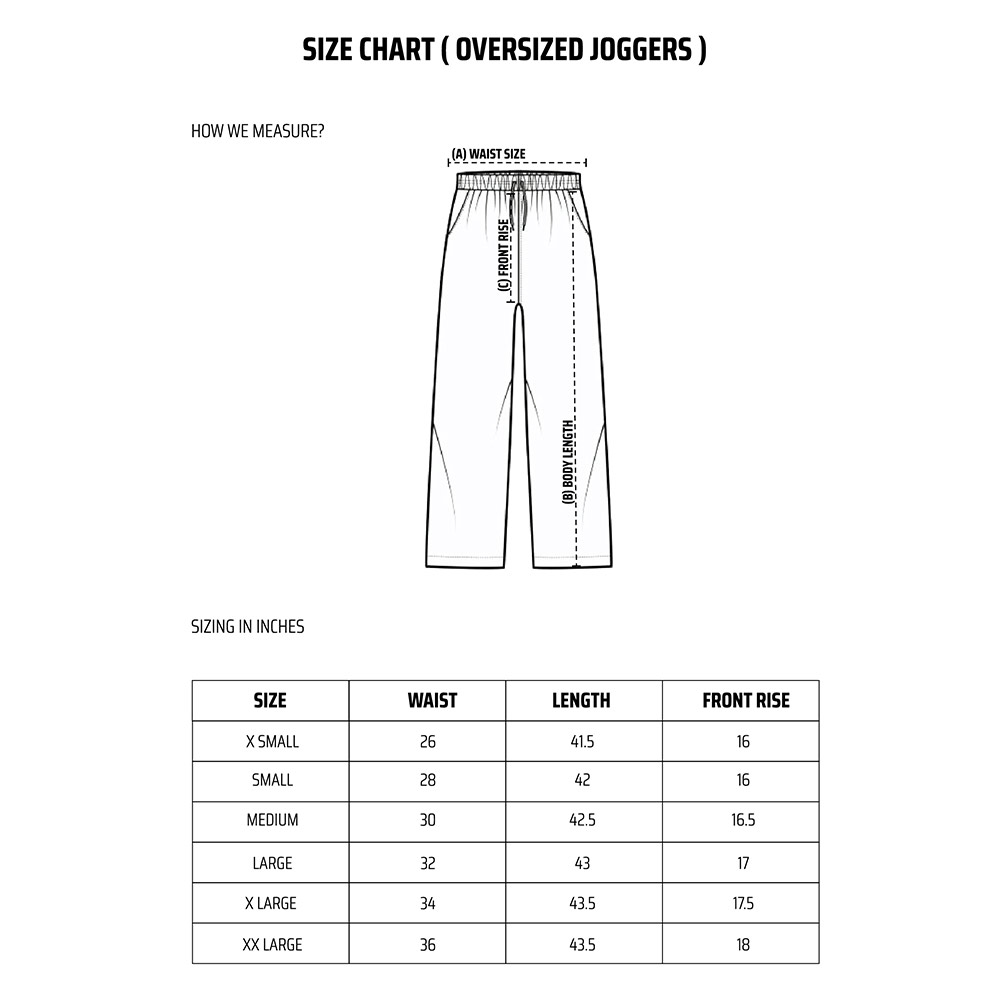 MuscleBlaze Washed Oversized Joggers,  Light Charcoal Grey  Large