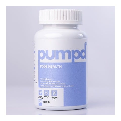 1 - Pumpd PCOS Health,  60 tablet(s)  Unflavoured 