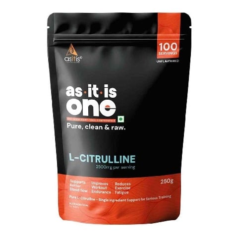 1 - AS-IT-IS Nutrition L Citrulline, 0.55 lb Unflavoured
