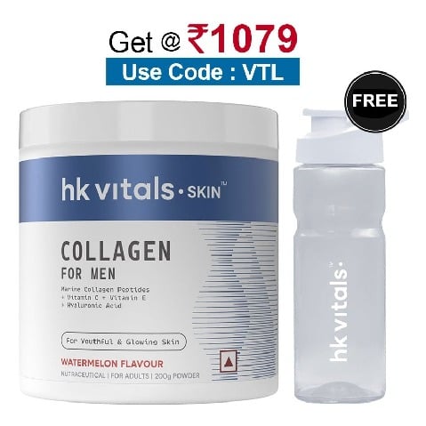HK Vitals HK Vitals Collagen for Men,  200 g  Watermelon 