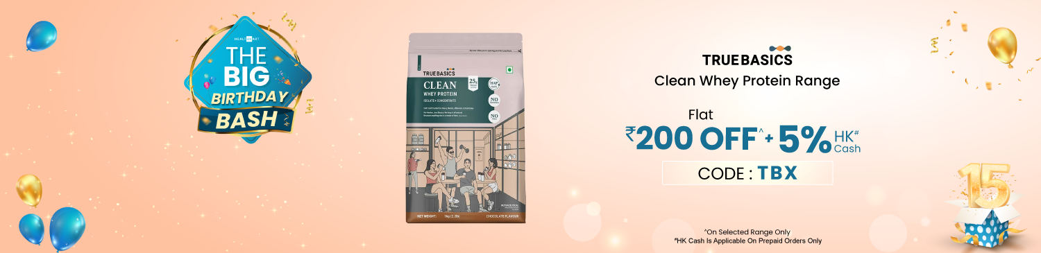 TB Protein Range | Flat Rs. 200 Off | TBX | 5% HK Cash