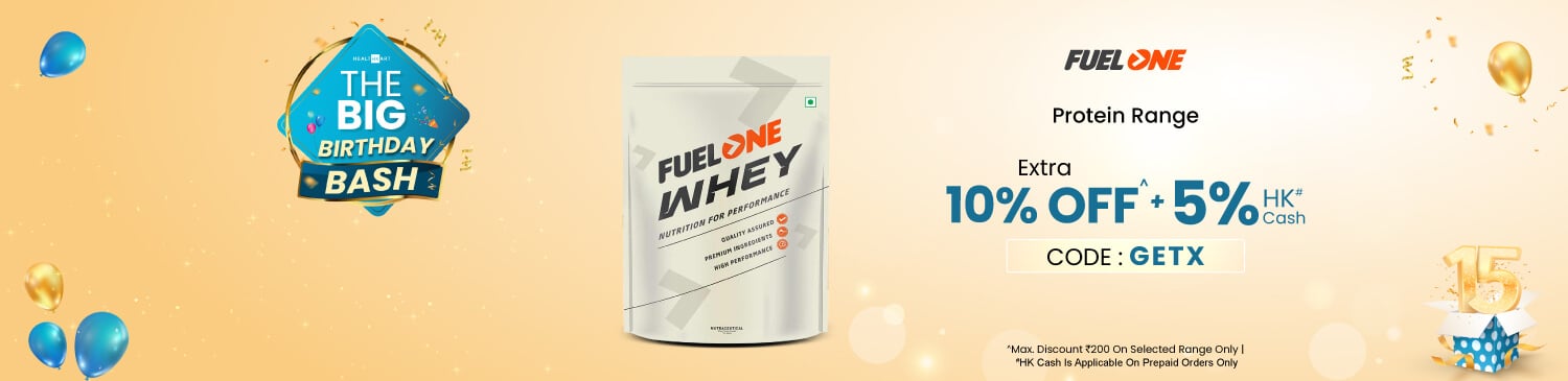 Fuel One Range | Extra 10% Off | GETX | Max Rs. 200 | 5% Hk Cash