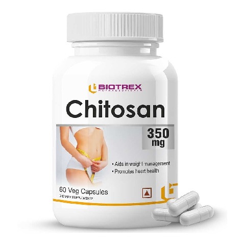 1 - Biotrex Chitosan (350 mg),  60 capsules 