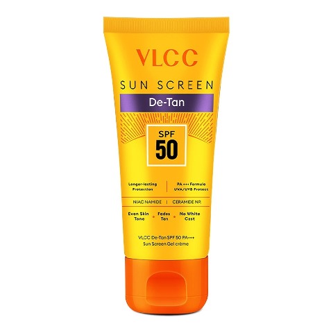 1 - VLCC De-Tan Sunscreen Gel Creme, 50 g SPF 50 PA+++