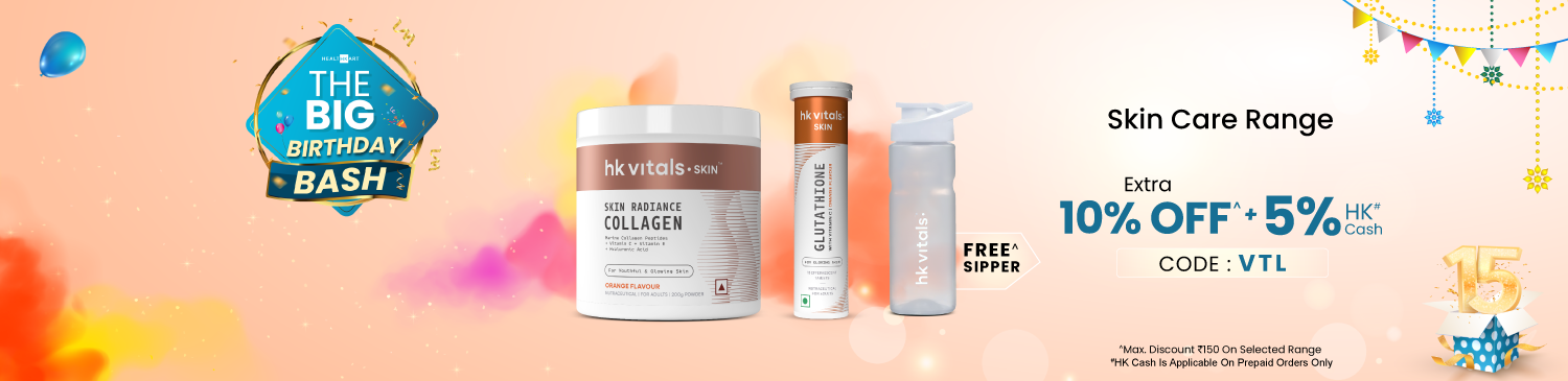 Skin Care Range | Extra 10% Off + Free Sipper + 5% HK Cash | VTL | Max 150